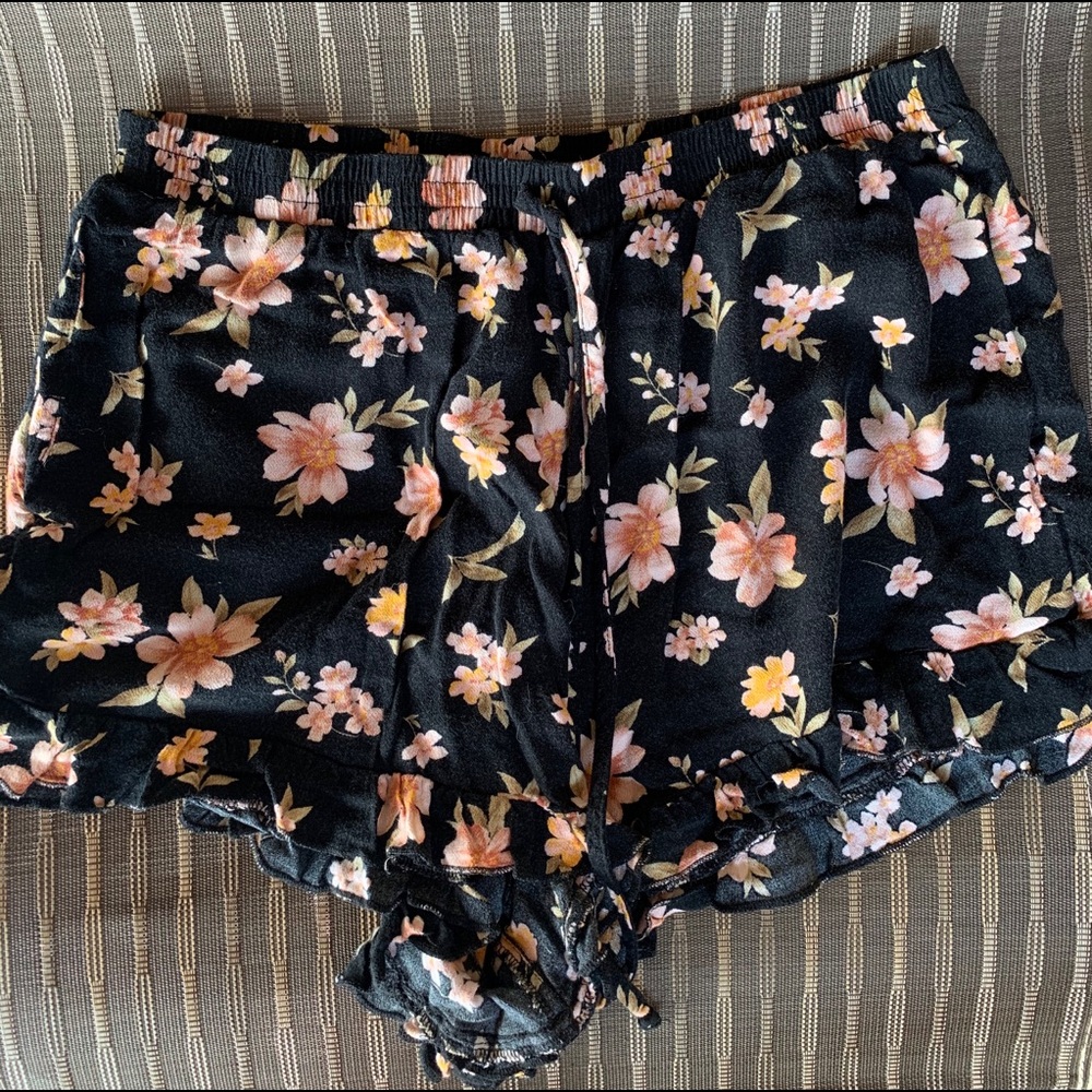 Floral Shorts